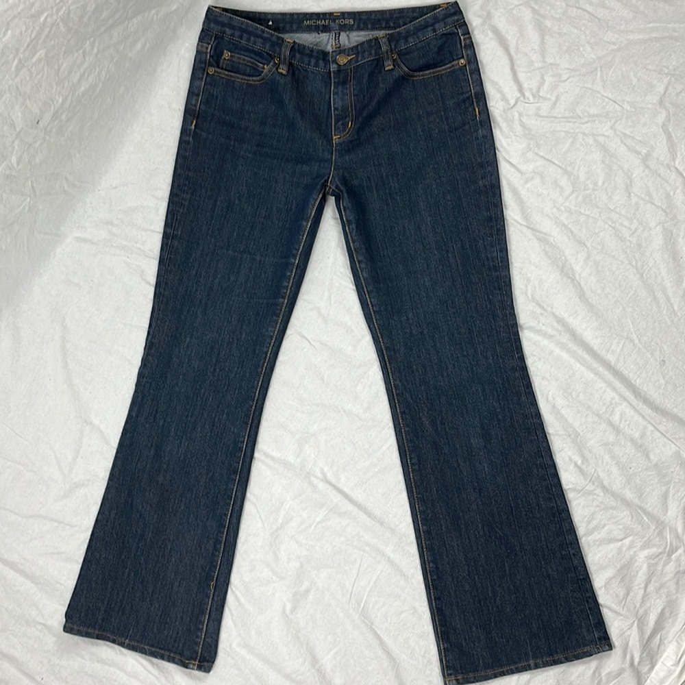 Michael Kors Wide Leg Jeans Size 8
